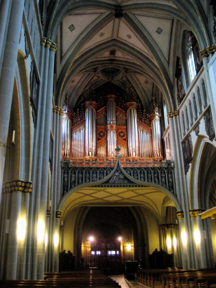 St. Nikolaus Kathedrale, Orgel