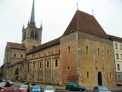 Romanesque church Payerne