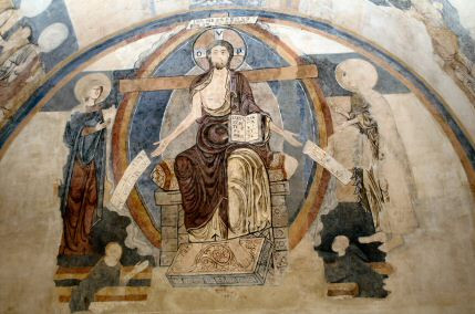 Fresco depicting the Last Judgement