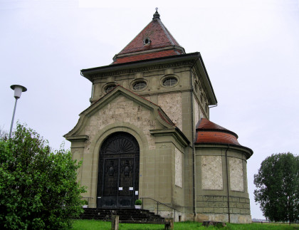 Chapelle du Sacré Coeur in Posieux