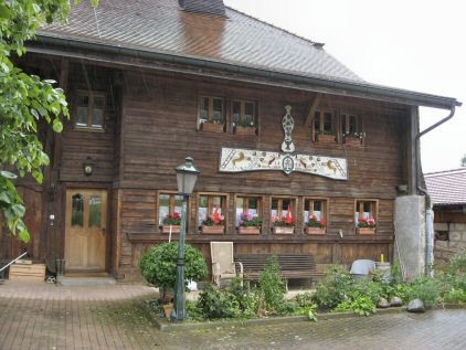 Bauernhof in Ecuvillens