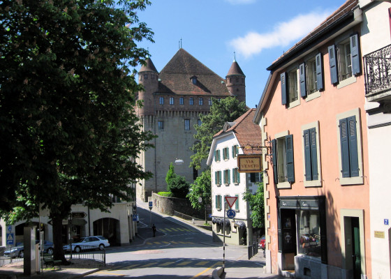 Bischofspalast Lausanne
