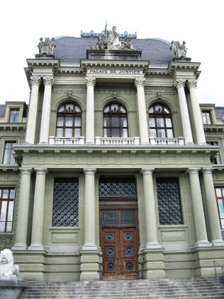 Palais de Justice Lausanne