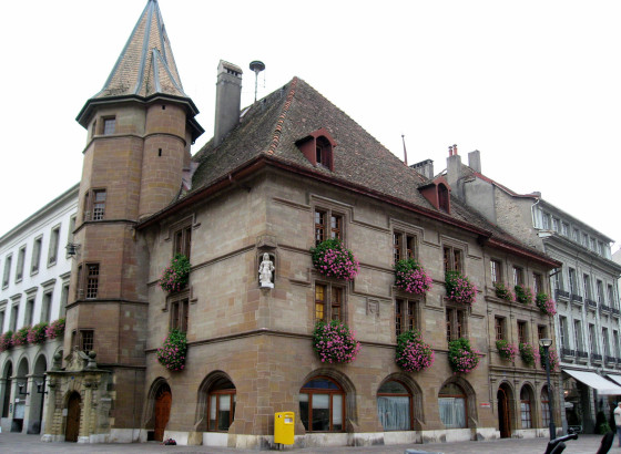 Rathaus von Morges