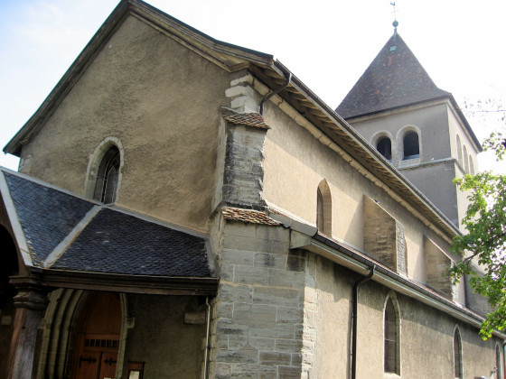 church in Nyon