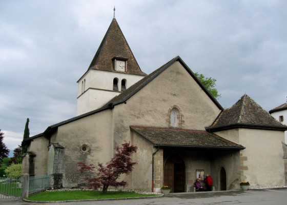 church in Commugny