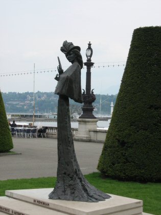 Sisi memorial in Geneva