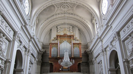 Sainte-Croix, Orgel