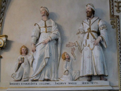 Family of St James