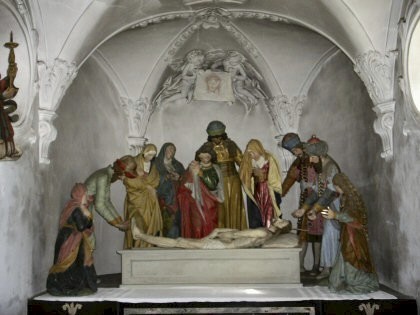 Chapelle funéraire de St. Jost à Blatten