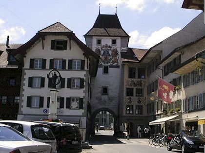 Porte de la ville de Willisau, 'porte supérieure'
