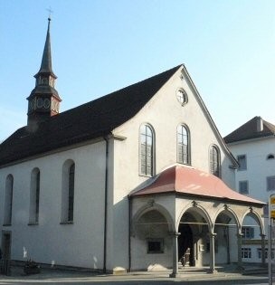 Holy blood chapel in Willlisau