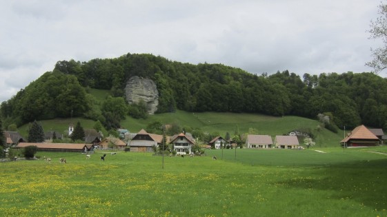 rock close to Krauchthal