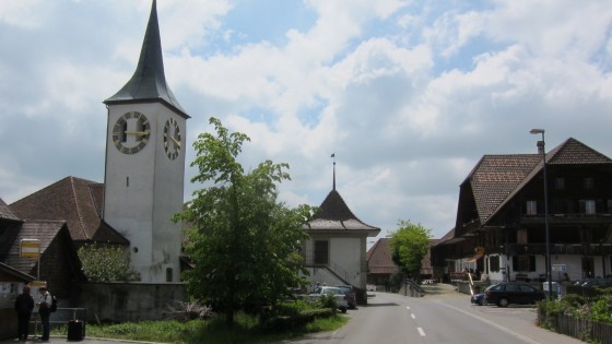 church of Rüeggisberg