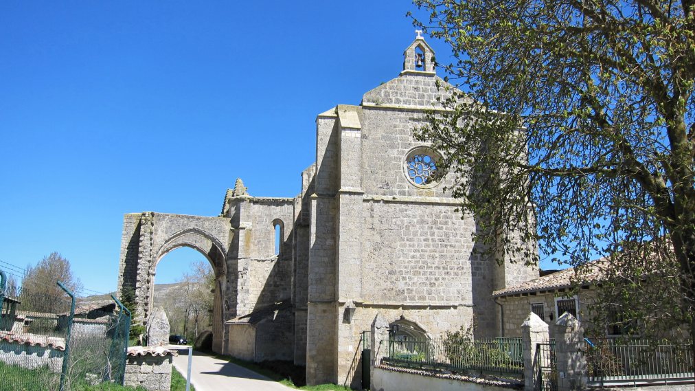 Ruines du monastère de San Anton
