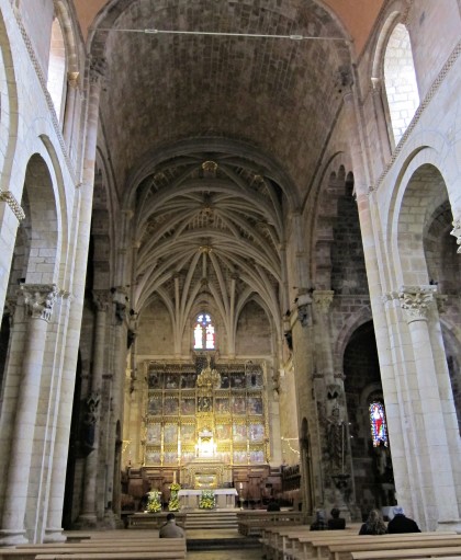 San Isidoro, interior view