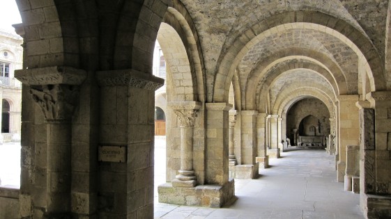 Romansque cloister