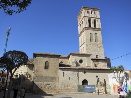 church with tower