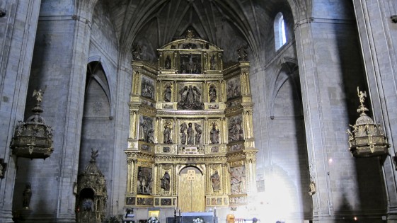 Intérieur de l'église Santiago el Real