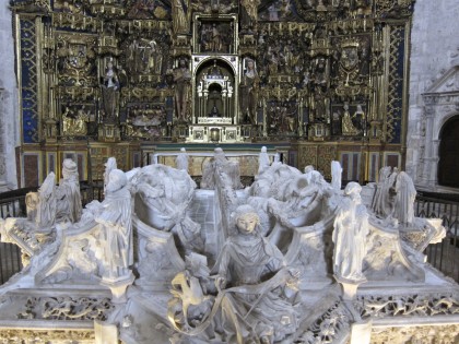 Tomb of King John II and Isabella of Portugal