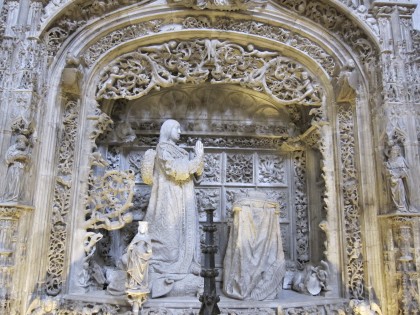 Tombe d'Alphonse, frère d'Isabelle la Catholique