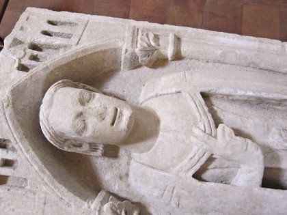 San Tirso, Sacophagus Detail