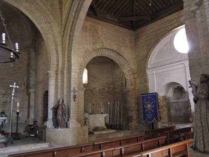 San Tirso, Vue intérieure, abside droite
