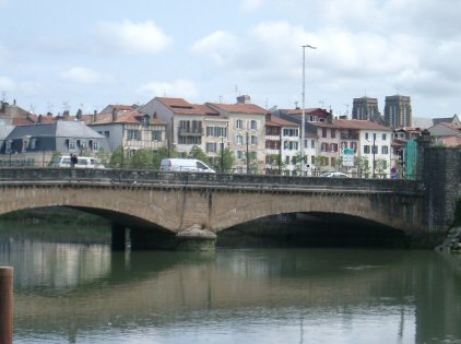 Bayonne pont