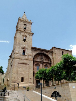 Navarrete church