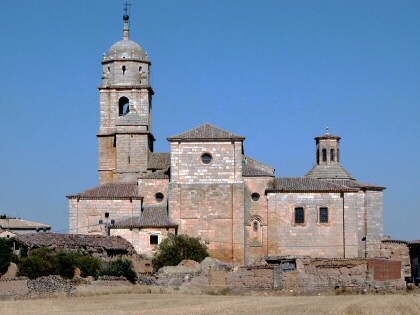 church before Castrojeriz