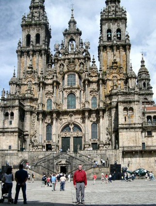 cathédrale Santiago de Compostela