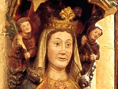 head of Maria la Blanca