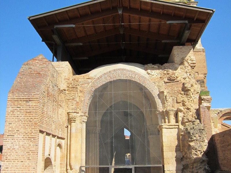 Klosterruine San Facundo y San Primitivo
