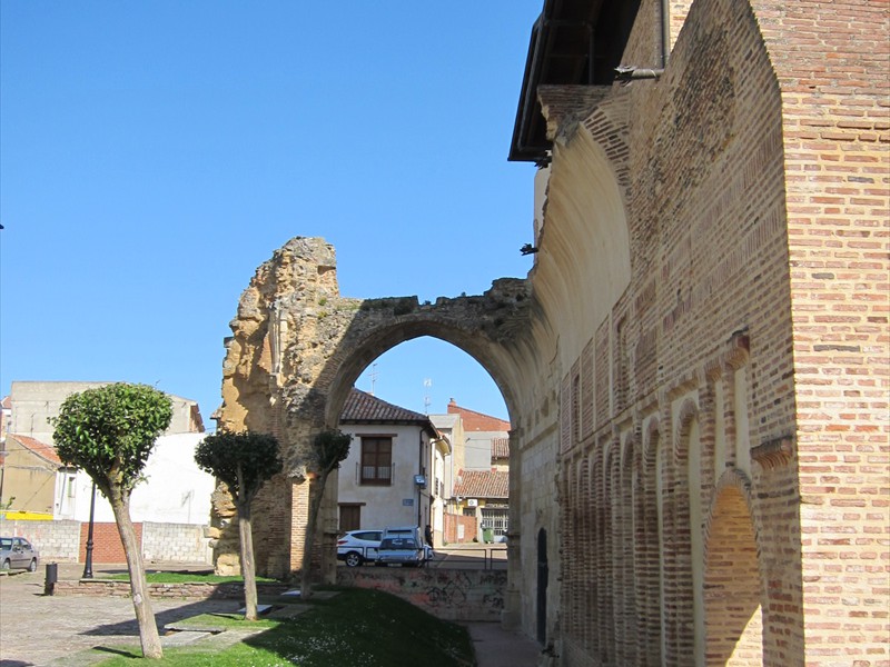 Monastery ruin San Facundo y San Primitivo