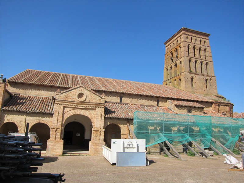 San Lorenzo, Kirche aus dem 13. Jahrhundert im gotisch-mudäjaren Stil