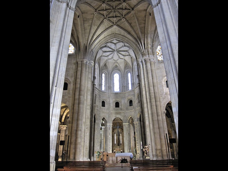 Romanesque choir