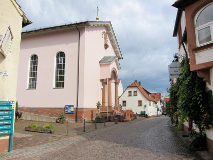 La chapelle d'Eschbach
