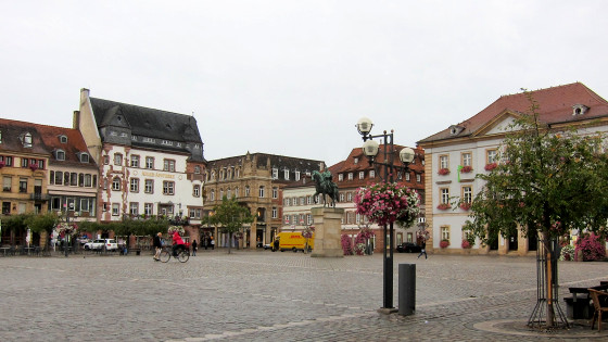 town hall square