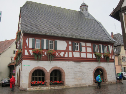 Ilbesheimer town hall