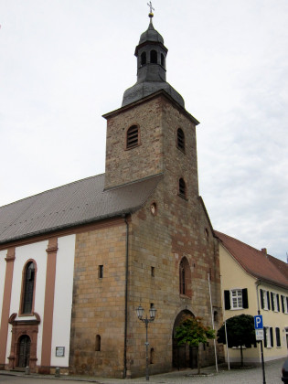 Klingenmünster, church