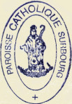 Pilgrim stamp Surbourg