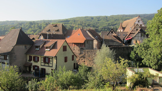roofs of Andlau