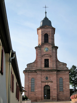 church in Orschwiller