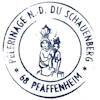 Pilgrim stamp Schauenberg