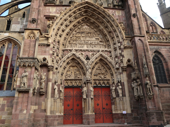 Portal of the Minster