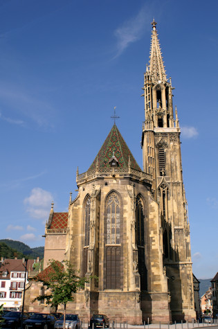 Thann, Kirche