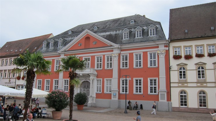 Hôtel de ville historique