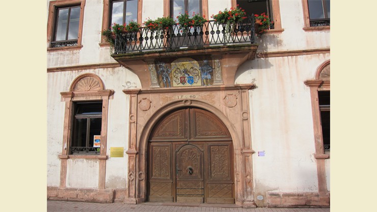 The Vogelsberger House, Renaissance house from 1540
