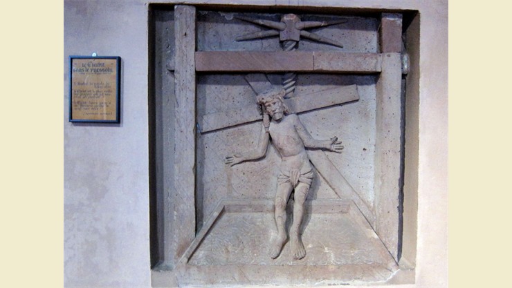 Le Christ dans le pressoir