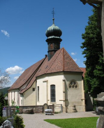 Kath. Pfarrkirche St. Fides und Markus in Sölden
